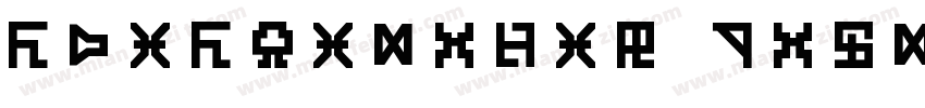 Shiseidowin Bold字体转换